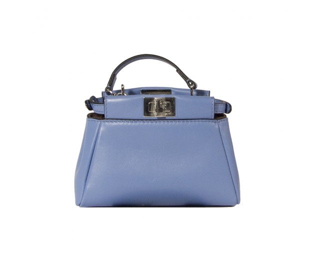 Fendi Micro Peekaboo Azul