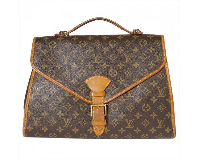 LV Maletín Beverly GM Monogram