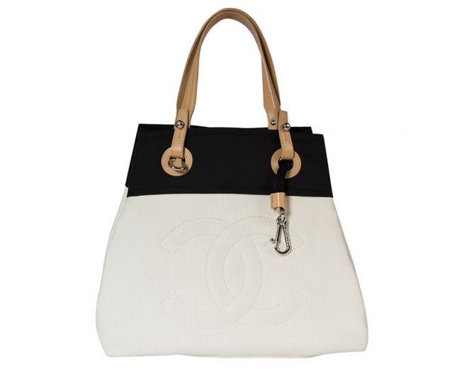 Chanel Canvas Tote