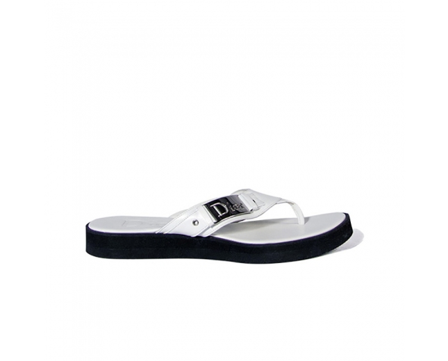 Dior Sandalias Blancas T 37