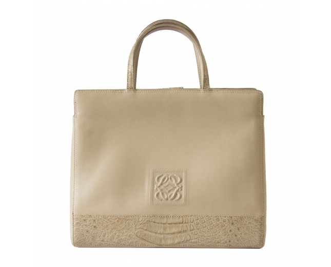 Loewe Bolso Crema