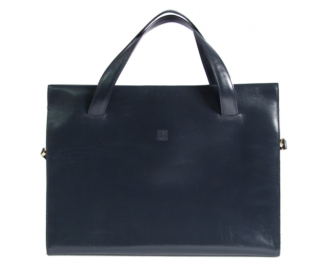 Loewe Bolso Negro Boxcalf