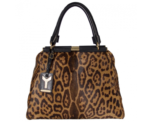 YSL Majorelle Leopardo