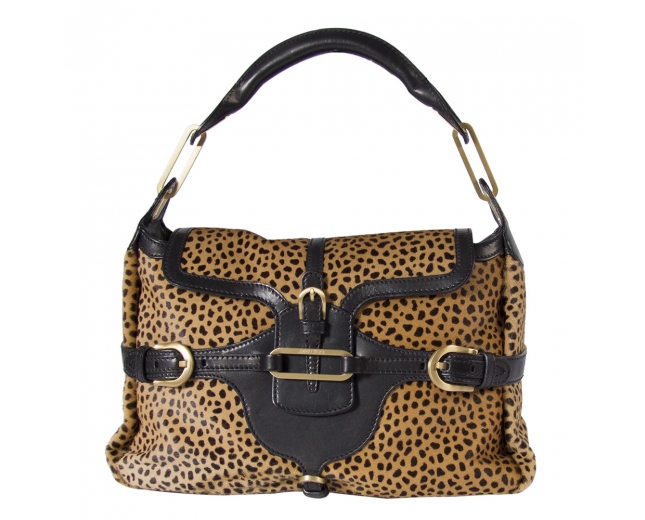 Jimmy Choo Tulita Animal Print