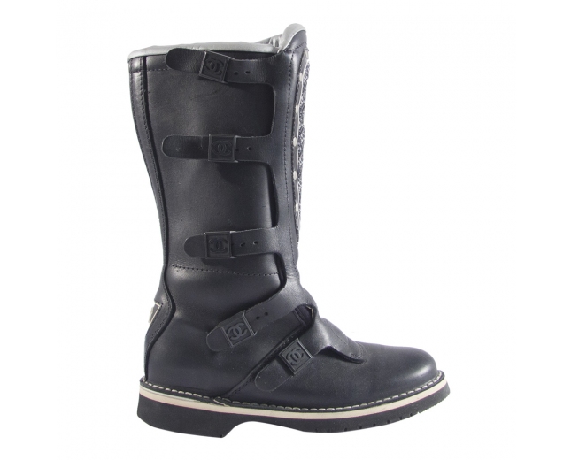 Chanel Botas Moteras T39