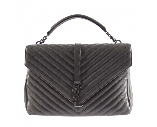 YSL Bolso College Gris