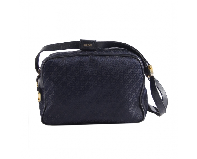 Loewe Bolso Bandolera Azul Anagrama