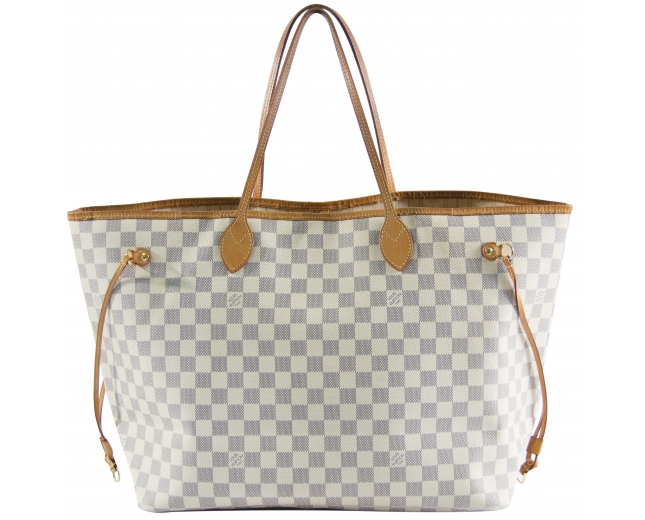 LV Neverfull GM Damier Azur