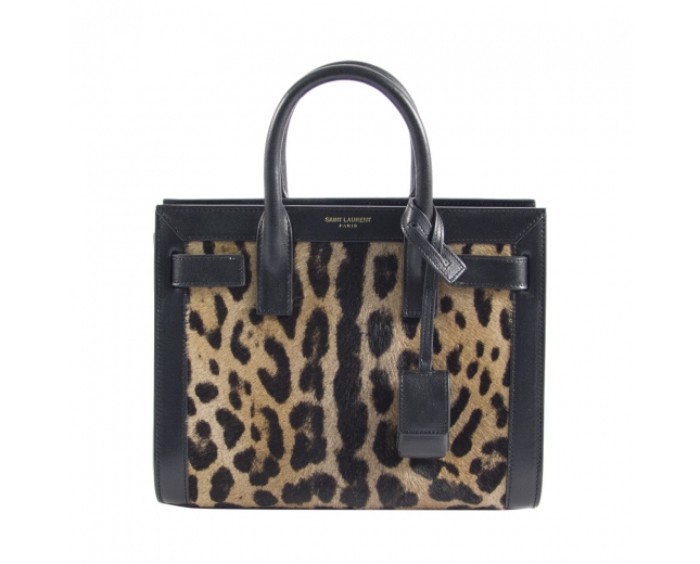 YSL Sac de Jour Nano Leopardo