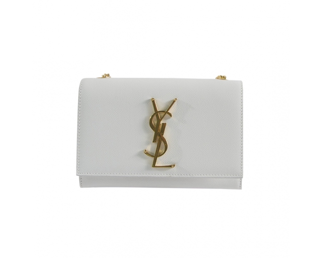 YSL Bolso Monogram Blanco