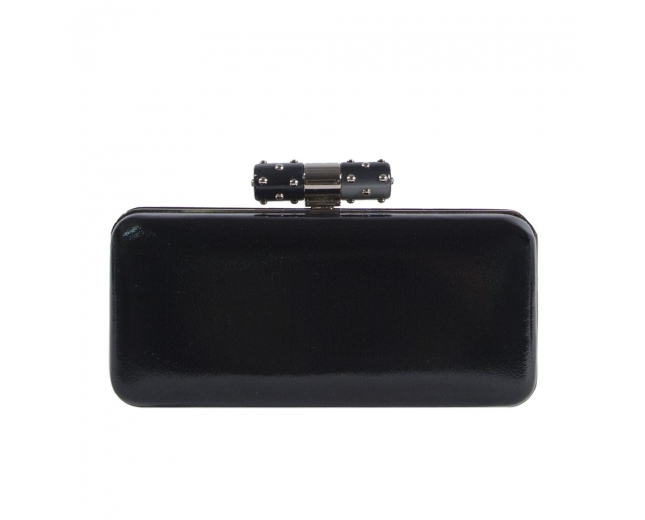 YSL Clutch Minaudiere Negro