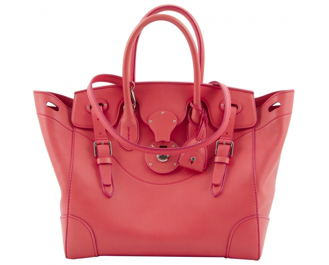 Ralph Lauren Bolso Ricky Rosa