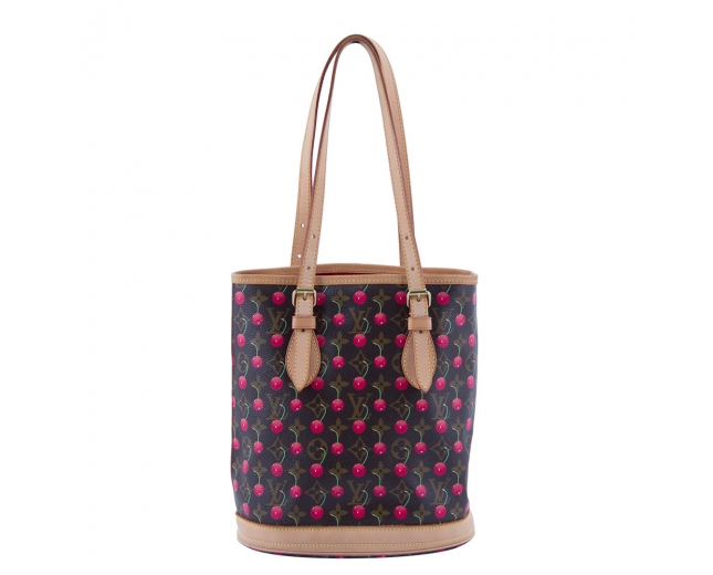 LV Murakami Cherry Bucket