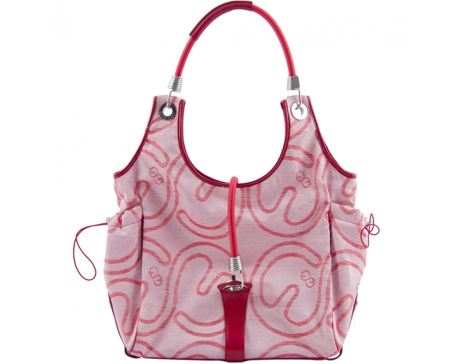 Escada Bolso Rosa