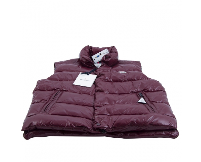 Moncler Chaleco TIB Burdeos T.3