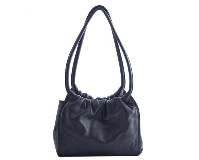 Loewe Bolso de Napa Negro