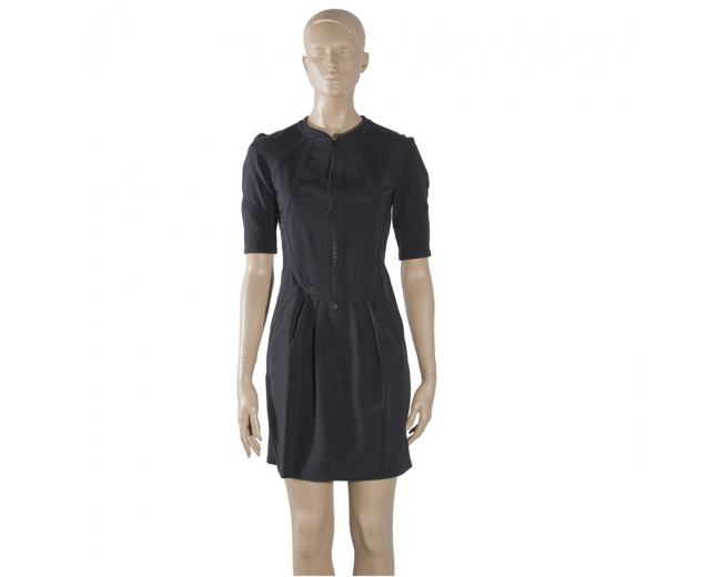 Gucci Vestido Negro T 36