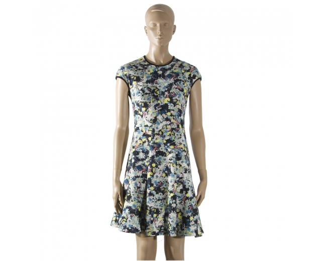 Erdem Vestido Floral T 38