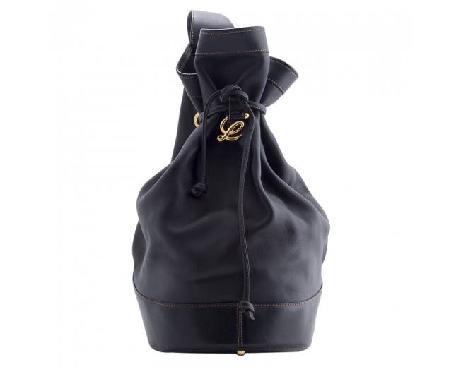 Loewe Saco Mochila Negro