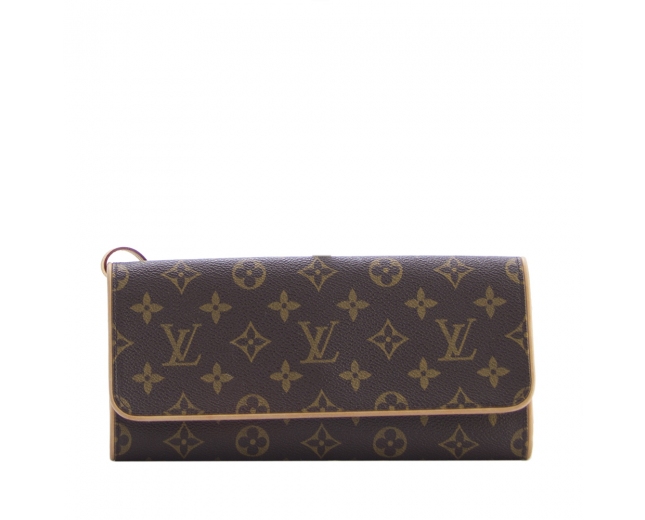 LV Pochette Twin GM Monogram