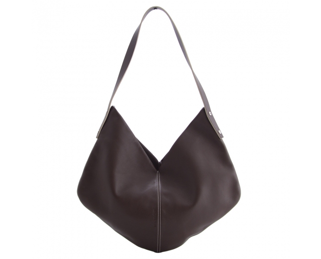 Loewe Bolso Hobo Marrón