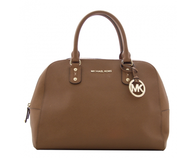 Michael Kors Satchel Marrón