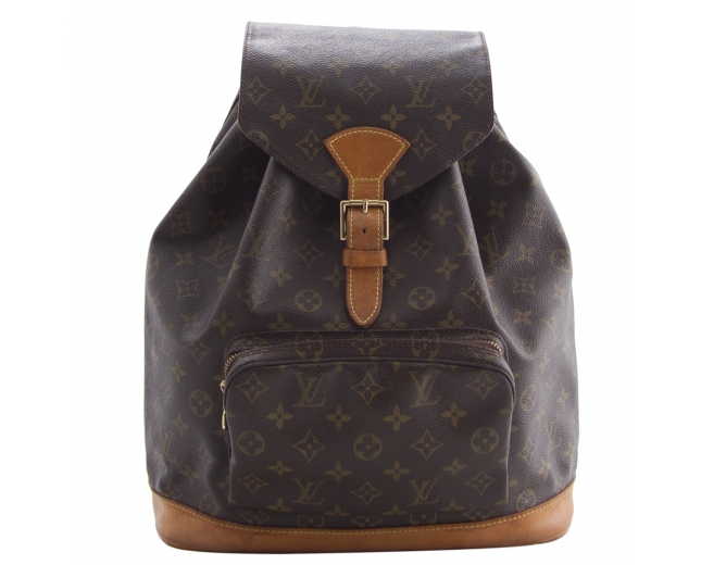 LV Mochila Montsouris Monogram GM