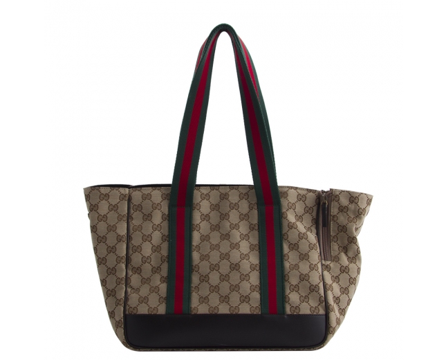 Gucci Bolso Carrier Dog