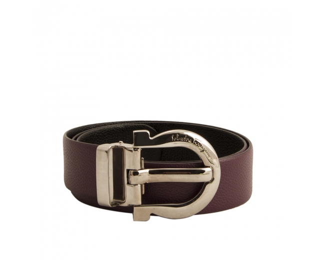 Ferragamo Cinturón Reversible T 75