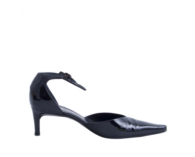 Loewe Zapatos Charol Negros T 38