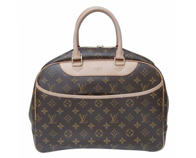 LV Deauville Monogram Marrón