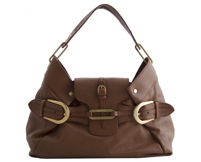 Jimmy Choo Bolso Tulita Camel