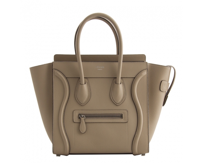 Celine Micro Luggage Gris