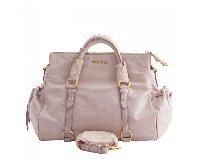 Miu Miu Bolso Bauletto Rosa