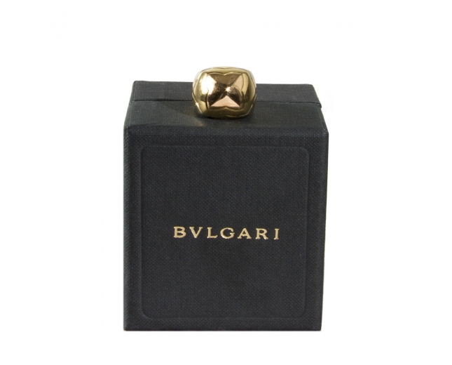 Bulgari Anillo 18K Pirámide