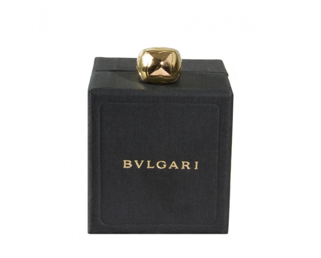 Bulgari Anillo 18K Pirámide