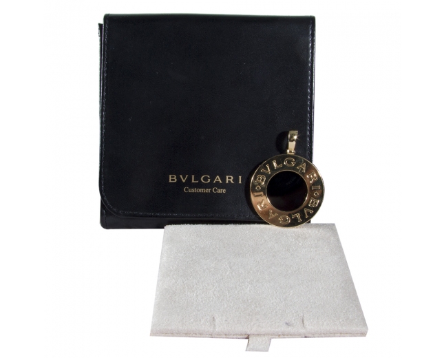 Bulgari Colgante Reversible Onix