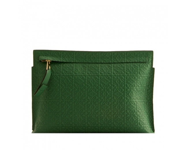 Loewe T Pouch Verde