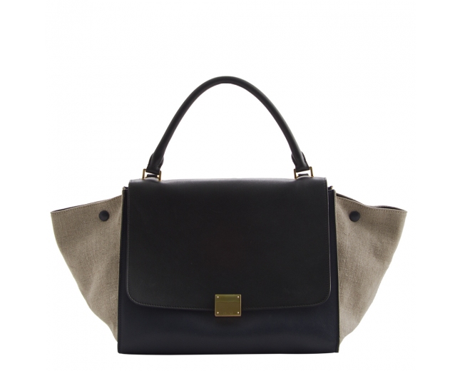 Celine Trapeze Medium Tricolor