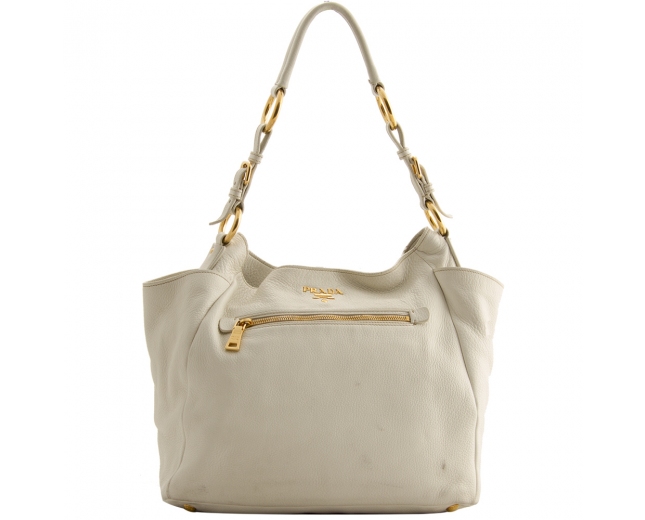 Prada Bolso Blanco