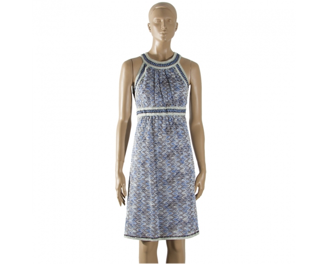 Missoni Vestido Azul T XS