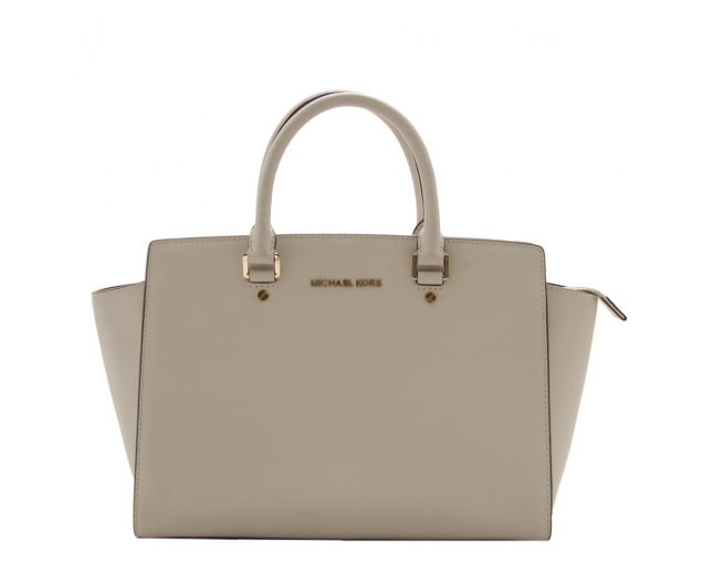 Michael Kors Bolso Selma Blanco