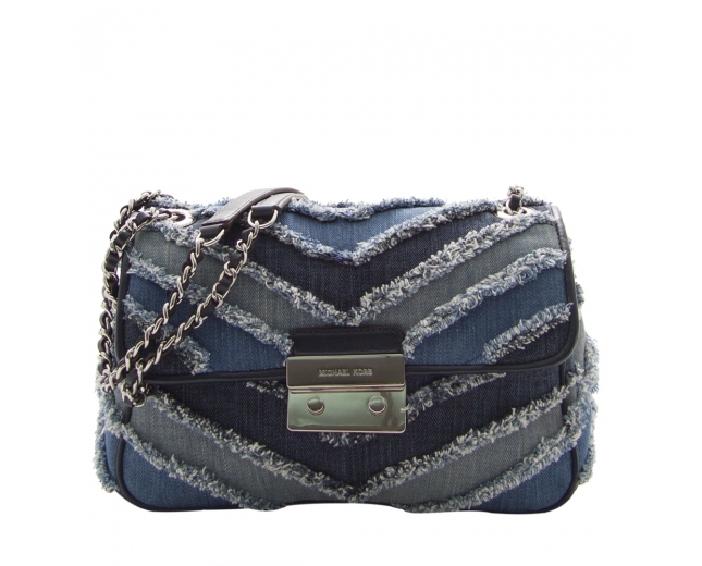 Michael Kors Bolso Sloan Denim