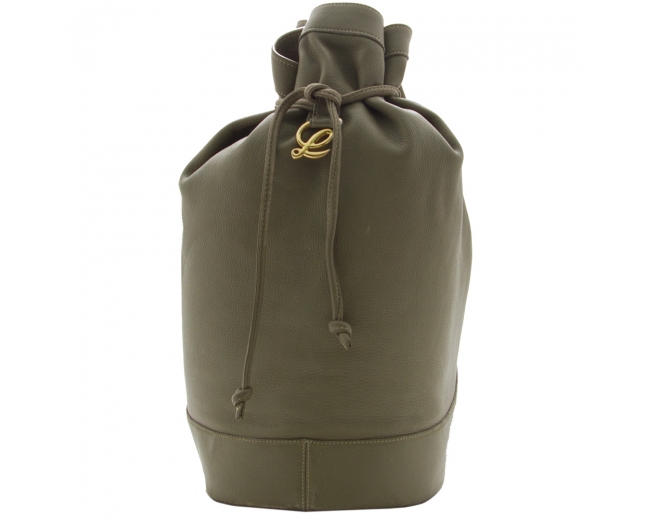 Loewe saco mochila verde