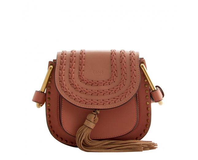 Chloé Mini Hudson Rosa