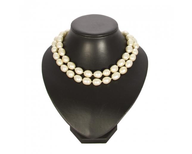 Chanel Collar Perlas