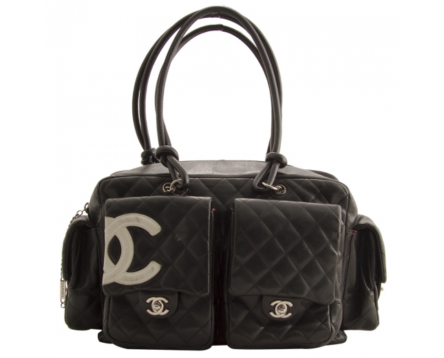 Chanel Cambon Reporter Negro