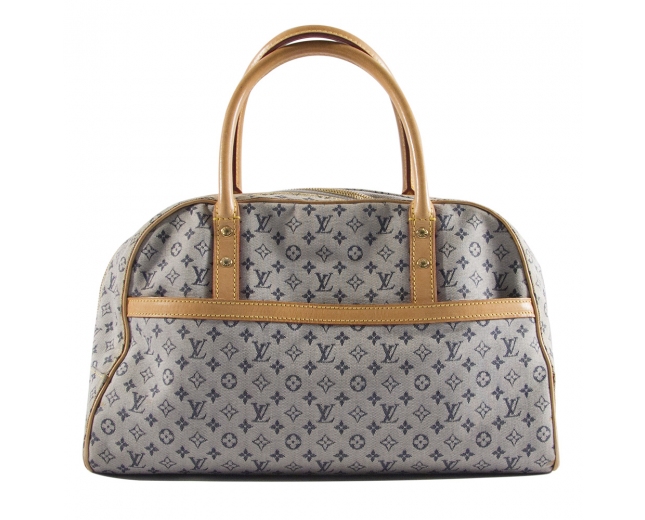 LV Marie Monogram Denim Azul