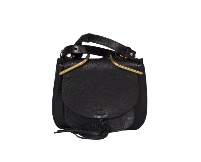 Chloè Bolso Hudson Negro