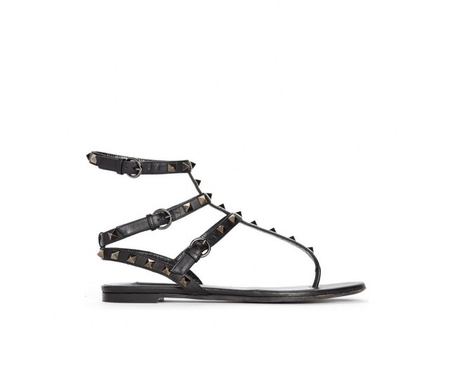 Valentino Sandalias Rockstud T 40